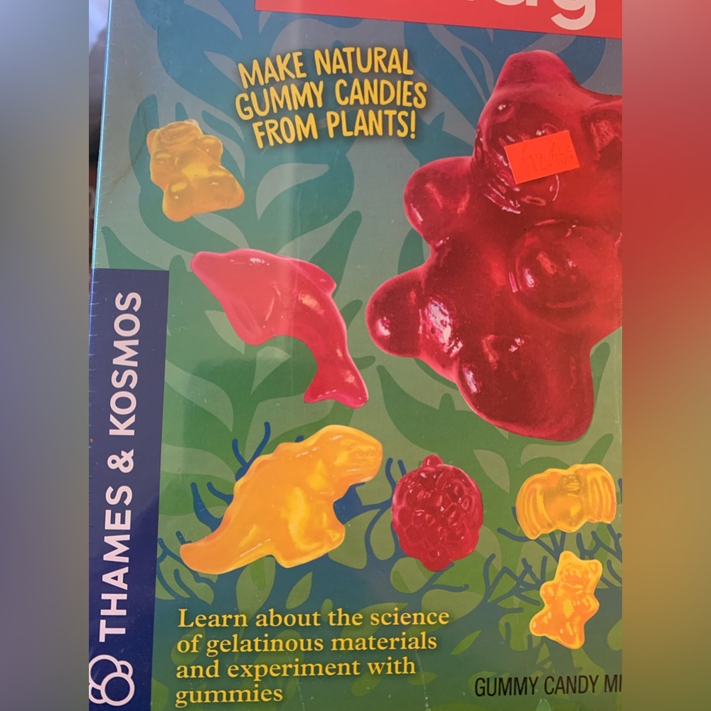 BRAND NEW Gummy Candy Lab -STEM Experiment Kit